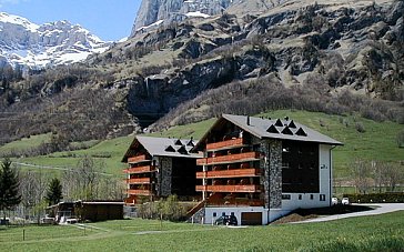 Ferienwohnung in Leukerbad - Chalets Golf A + B in Leukerbad