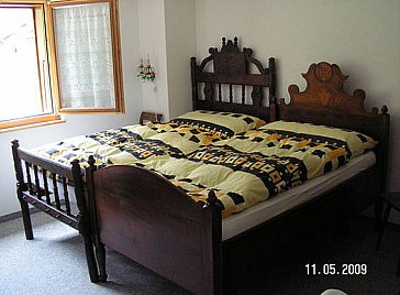 Ferienwohnung in Leukerbad - Schlafzimmer 2