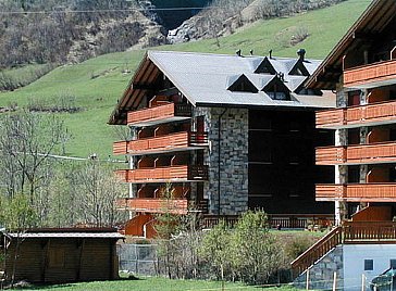 Ferienwohnung in Leukerbad - Chalets Golf A + B