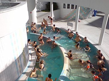 Ferienwohnung in Leukerbad - Leukerbad Therme