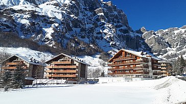 Ferienwohnung in Leukerbad - Chalet Golf