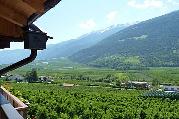 Ferienwohnung in Kastelbell-Tschars - Aussicht