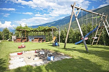 Ferienwohnung in Kastelbell-Tschars - Spielplatz