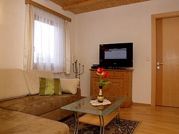 Ferienwohnung in Stilfs - Wohnzimmer