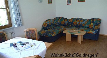 Ferienwohnung in Kastelbell-Tschars - Ferienwohnung Goldregen