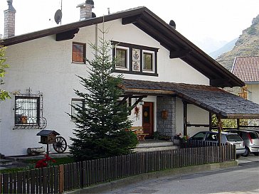 Ferienwohnung in Mals-Laatsch - Appartements Wallnöfer