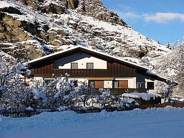 Ferienwohnung in Mals-Laatsch - Ferienwohnungen Wallnöfer