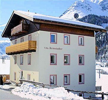 Ferienwohnung in Sulden - Villa Reinstadler im Winter