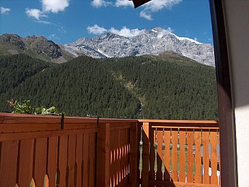 Ferienwohnung in Sulden - Jede Wohnung mit Balkon und Panaromasicht