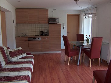 Ferienwohnung in Sulden - Wohnung Schöntauf Wohnküche