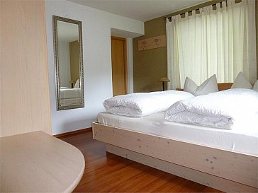 Ferienwohnung in Sulden - Schlafzimmer im Appartement Schöntauf