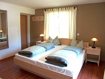 Ferienwohnung in Sulden - Wohnung Schöntauf Schlafzimmer