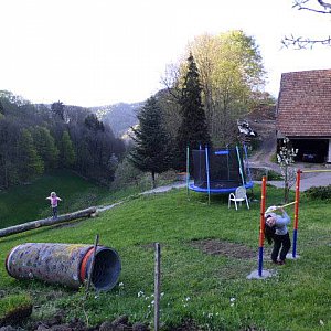 Ferienwohnung in Bad Peterstal-Griesbach - Unser Spielplatz