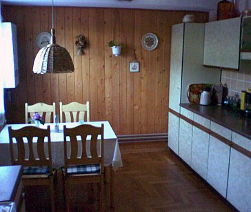 Ferienhaus in Stralsund - Küche