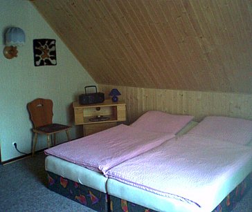 Ferienhaus in Stralsund - Schlafzimmer