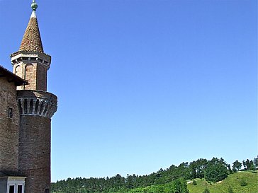 Ferienwohnung in Caprazzino-Sassocorvaro - Urbino Palazzo Ducale