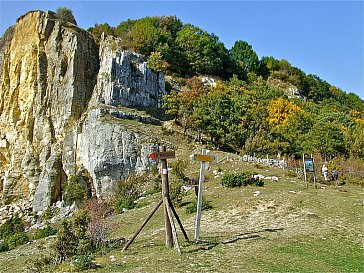 Ferienwohnung in Caprazzino-Sassocorvaro - Wandern