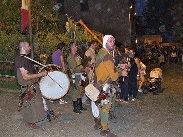 Ferienwohnung in Caprazzino-Sassocorvaro - Mittelalterfeste