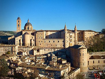 Ferienwohnung in Caprazzino-Sassocorvaro - Urbino, Weltkulturerbe, Wiege der Renaissence
