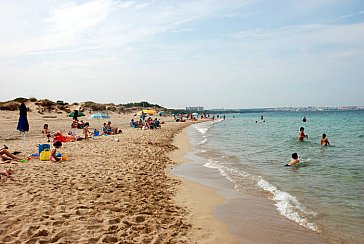 Ferienwohnung in Gallipoli - Lido conchiglie, lachendes Städchen