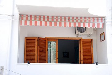 Ferienwohnung in Gallipoli - Balkon