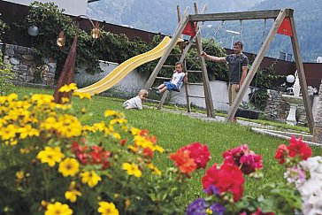 Ferienwohnung in Laas - Spielplatz