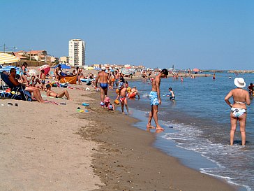 Ferienhaus in Vendres - Strand