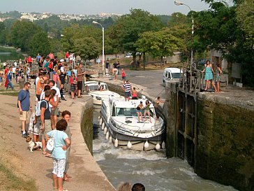 Ferienhaus in Vendres - Canal du midi