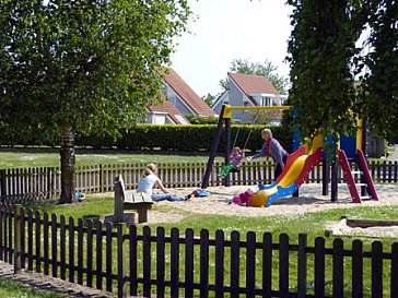 Ferienhaus in Scharendijke - Spielplatz im Zeeland-Village