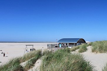 Ferienhaus in Scharendijke - Der weite Strand