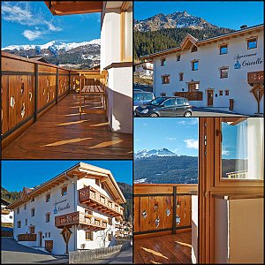 Ferienwohnung in Reschen - Cristallo mit Aussicht