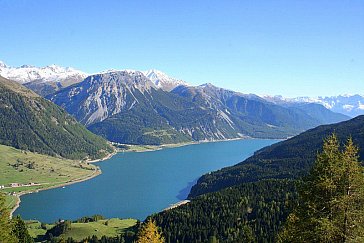 Ferienwohnung in Reschen - Reschensee