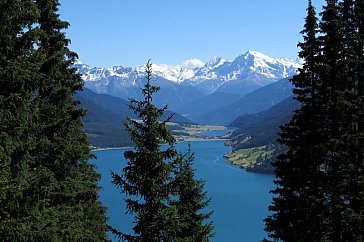 Ferienwohnung in Reschen - Ortlerblick