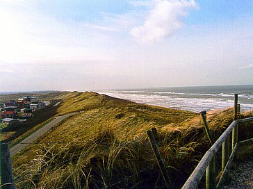 Ferienwohnung in Callantsoog - Blick vom Dünenaussichtspunkt