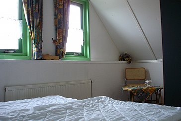 Ferienhaus in Julianadorp - Elternschlafzimmer