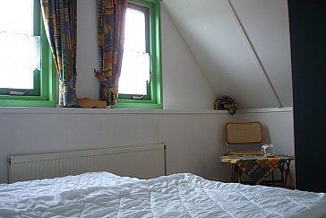 Ferienhaus in Julianadorp - Elternschlafzimmer