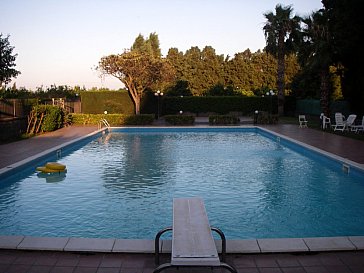 Ferienwohnung in Fiumefreddo di Sicilia - Schwimmbad der Residenz