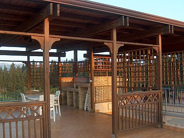 Ferienwohnung in Fiumefreddo di Sicilia - Dachterrasse