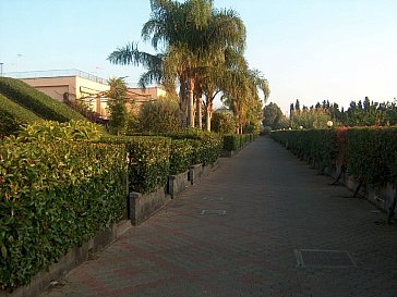 Ferienwohnung in Fiumefreddo di Sicilia - Einfahrt in die Residenz