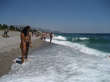 Ferienwohnung in Fiumefreddo di Sicilia - Strand von Marina di Cottone, 150 m zu Fuss