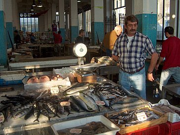 Ferienwohnung in Fiumefreddo di Sicilia - Fischmarkt in Riposto