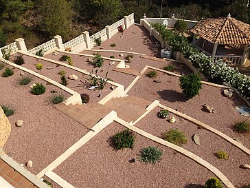 Ferienhaus in Calpe - Garten