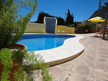 Ferienhaus in Calpe - Pool, Aussendusche, Poolterrasse