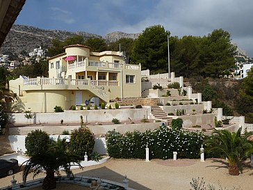 Ferienhaus in Calpe - Villa calma