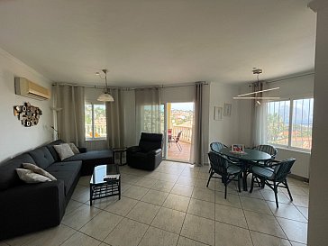 Ferienhaus in Calpe - Wohnzimmer oben