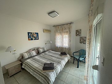 Ferienhaus in Calpe - Schlafzimmer 1 der oberen Wohnung