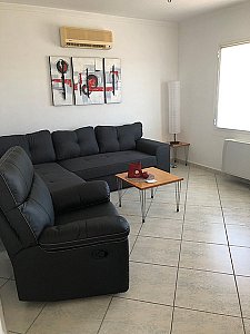 Ferienhaus in Calpe - Wohnzimmer der unteren Wohnung