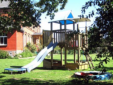 Ferienwohnung in Plauerhagen - Spielplatz