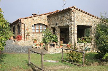 Ferienhaus in Chianni - Bild1
