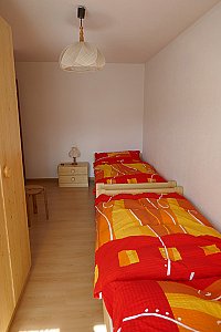 Ferienwohnung in Savognin - Kinderzimmer